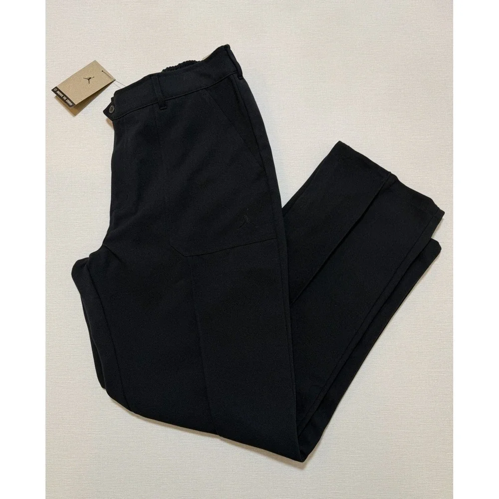 Nike Air Jordan Womens Woven Pants Size Large Black FN5446-010 NEW
